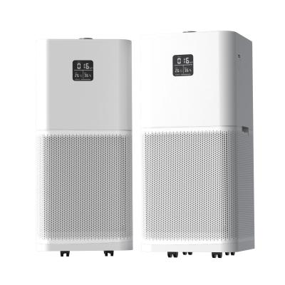 China 650m3/h Whole Home Electronic Air Cleaner Covers 78m2 Area Effectively for sale