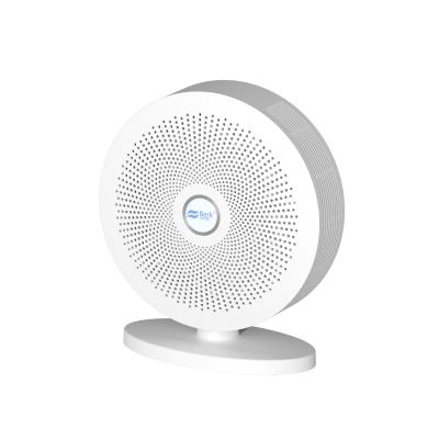 China Desktop Air Purifier with Wi-Fi Control, Night Light & Air Quality Monitor for sale