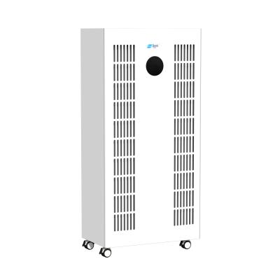 China HEPA Air Purification Device With Smart Wind Speed 50 DB Low Noise Level for sale