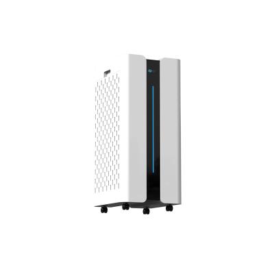 China Negative Ion Household Air Purifier Smart Wind Speed For Improved Air Circulation for sale