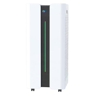 China Smart Wind Speed UV Air Purifier With Particulates Sensor And CE Certification for sale