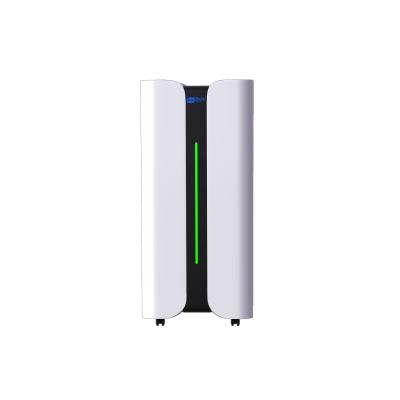 China 1001 M3/h CADR WIFI Control Hepa House Air Purifier With UV Light System Customized for sale