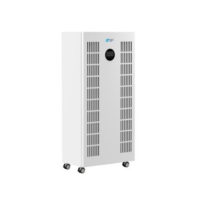China HEPA H13 HEPA Filter Type Indoor Air Purifier with Antibacterial Cotton for sale