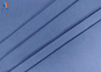 China 45 X 45 133 X 72 115gsm Cvc Cotton Polyester Fabric Poly Cotton Shirt Fabric for sale
