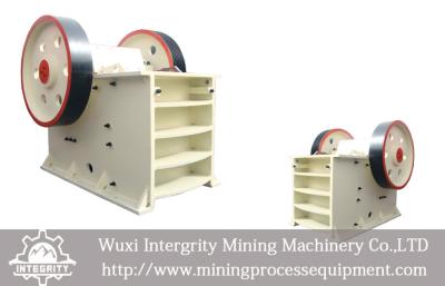 China Maxila não metálica do triturador de minério que esmaga o processo mineral da redução à venda