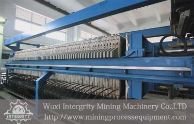 China Membrane Dewatering Filter Press Molybdenum Ore Dewatering Filters for sale