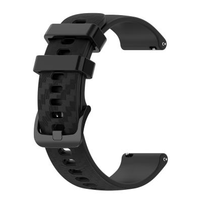 中国 20mm / 22mm Switch Ear Carbon Fiber Watch Strap Customizable Colors 販売のため