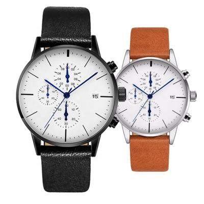 中国 サファイア レンズのレディース・ウォッチのギフトは3BAR 40mm日本の水晶動きの腕時計を置いた 販売のため