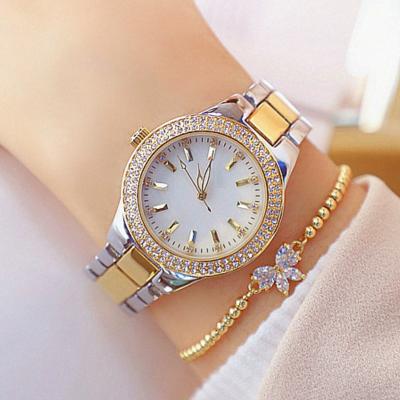 China Golden 3ATM Ladies Watch Gift Set  22cm Ladies Watch And Bracelet Set for sale