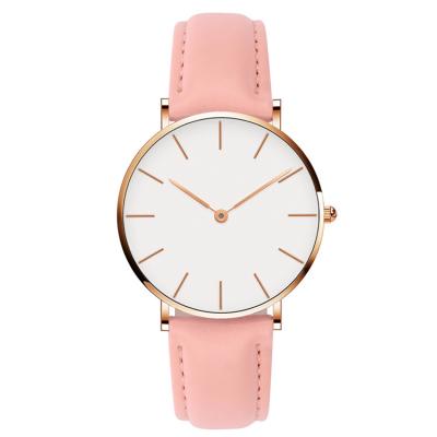 China Fitness 36mm Ladies Watch Gift Set 5Bar Fashion Casual Ladies Watch for sale