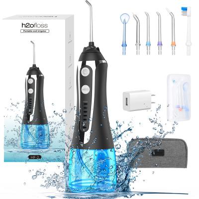 China OEM ODM Dental Cordless Water Flosser IPX7 300ml Electric for sale
