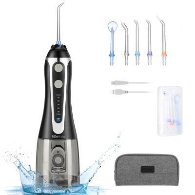 China Portable Electric Water Jet Flosser For Teeth Cleaning OEM ODM for sale
