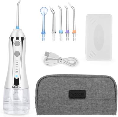 China OEM / ODM 5 Adjustable Modes Water Jet Flosser For Personal Teeth Cleaning for sale