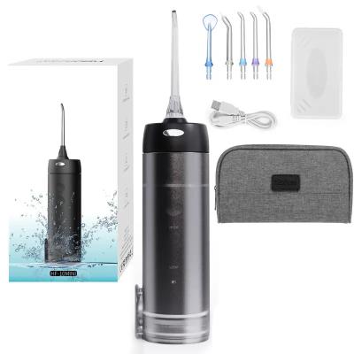 China Type C Rechargeable Water Flosser Dental Spa Oral Irrigator IPX7 for sale