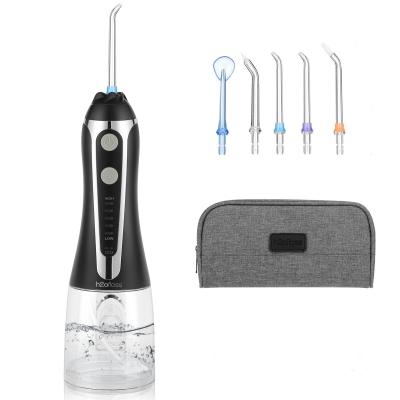 China Rechargeable Water Flosser 300 Ml Tank Dental Spa Oral Irrigator For Oral Care for sale