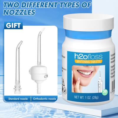 Cina Denti organici dei pc di Electric 30 che imbiancano il dentifricio in pasta fresco del respiro di cura orale delle compresse in vendita