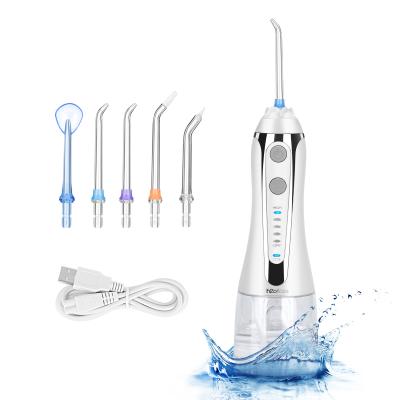 China IPX7 Waterproof Cordless Water Dental Flosser Oral Irrigator for sale