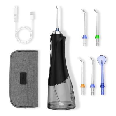 China Waterpulse Dental Flosser Water Flosser Electric With 300ml water tank for sale