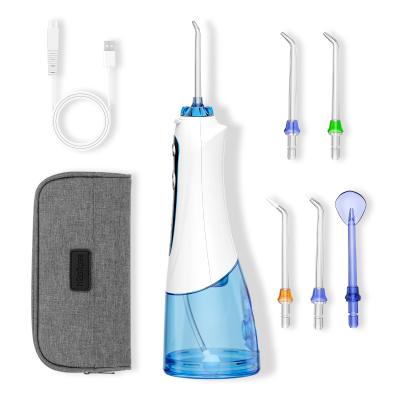 China Water Flosser Oral Cleaning Appliance With 40-110PSI Water Pressure for sale