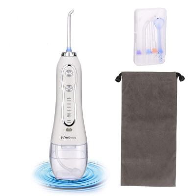 China OEM Battery Operated Water Flosser Teeth Cleaning With Gravity Ball for sale