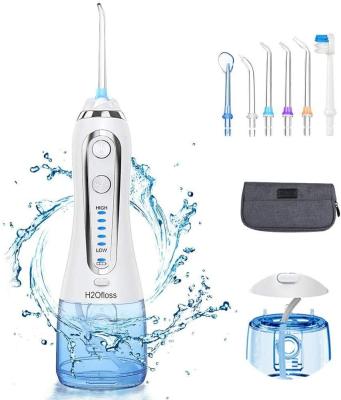 China Electric Oral Irrigator Water Flosser portable USB Charging FCC Approved for sale