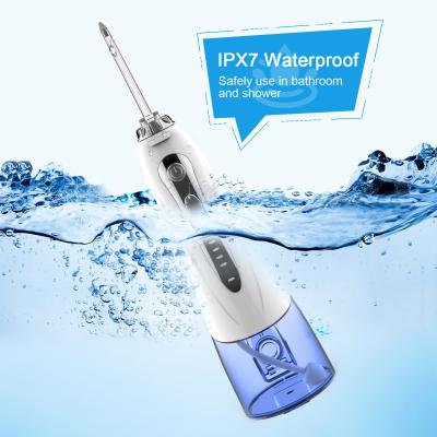 China mini Rechargeable Water Flosser , FCC Personal Care Oral Irrigator for sale