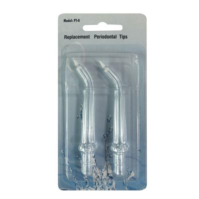 China 2 Waterpik Water Flosser Replacement Parts  Periodontal Tip for sale