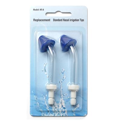 China Package of 2 Water Flosser Parts nasal irrigator tip  Electric for sale