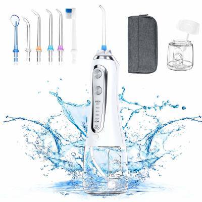 China 5V Rechargeable Water Flosser , Oral Hygiene Irrigator With 0.3L Tank for sale