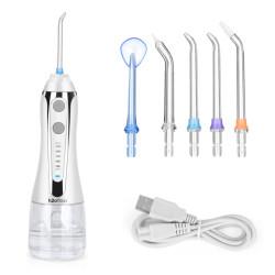 China 5 Modes Oral Irrigator Water Flosser Portable Dental Care With 5 Nozzles for sale