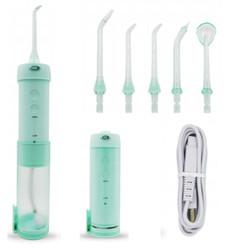 China Oral Irrigator Cordless Water Flosser Electric Household With 300ML Tank for sale