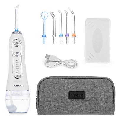 China Cordless  Electric Water Flosser Portable Rechargeable For Oral Health for sale