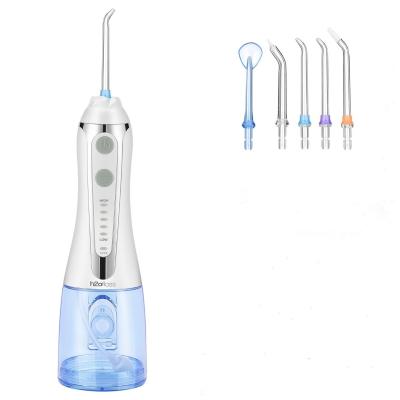 China 5 Modes Portable Water Flosser , Household water pick teeth cleaner for sale