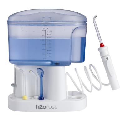 China Household Family Oral Irrigator , 60HZ Water Dental Flosser IPX7 Waterproof for sale