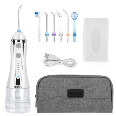 China Commercial Portable Water Flosser , 2500mah water irrigator for teeth for sale