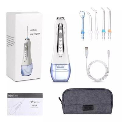 China Dental Care Ultrasonic Water Flosser Low Noise USB Charging for sale