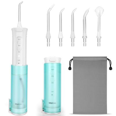 China IPX7 Waterproof Water Flosser For Teeth ABS Material 30-110PSI Pressure for sale
