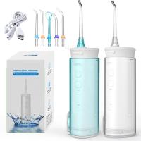 China ODM Water Flosser Oral Care Rechargeable 2500mah With 200ml Tank for sale