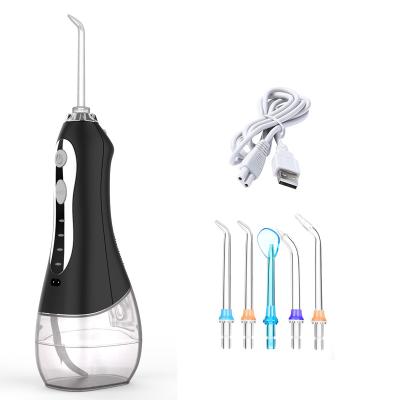 China Portable 300ml Electric Water Flosser ABS Toothpick for sale