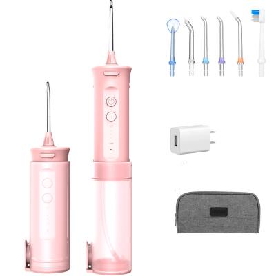 China ABS Portable Dental Water Pick , Commercial Teeth Cleaner Water Jet for sale