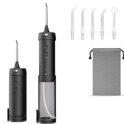 China Mini Portable Water Flosser Rechargeable , Cordless Water Flosser For Teeth for sale