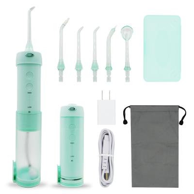 China Mini Oral Irrigator Water Flosser 2500mAh com o tanque de água 0.2L à venda