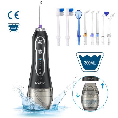 China OEM Water Jet Oral Irrigator 40-140PSI Water Pressure With 7 Nozzles for sale