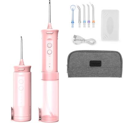 China OEM Dentist Recommended Water Flosser 5 Modes Cordless ABS Material for sale
