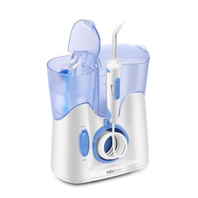 China Oral Care Countertop Water Flosser With 0.8L Tank ROHS Approved for sale
