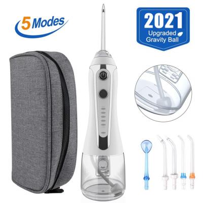 Chine IPX7 Waterproof Water Flosser For Braces Rechargeable Household à vendre