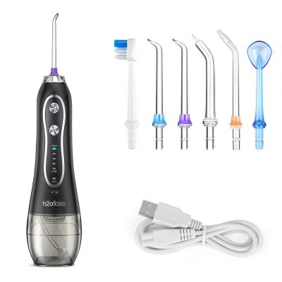 China OEM Dental Care Oral Irrigator Water Pick 1200-1400 Times/Min Rechargeable for sale