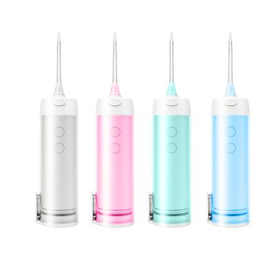 China Mini Electric Water Flosser Portable Cordless IPX7 Waterproof for sale