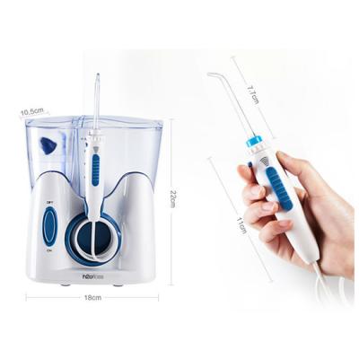 China Commercial Countertop Water Flosser Quiet Design With 12 Multifunctional Tips for sale