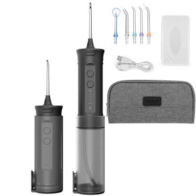 China Rechargeable Portable Water Flosser With Detachable Water Tank for sale